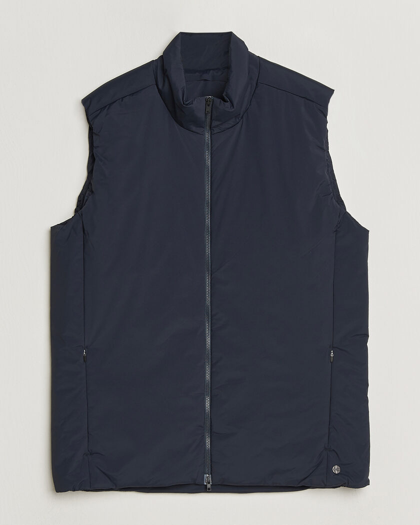 Scandinavian Edition Map II Lightweight Vest Midnight Blue – Blau