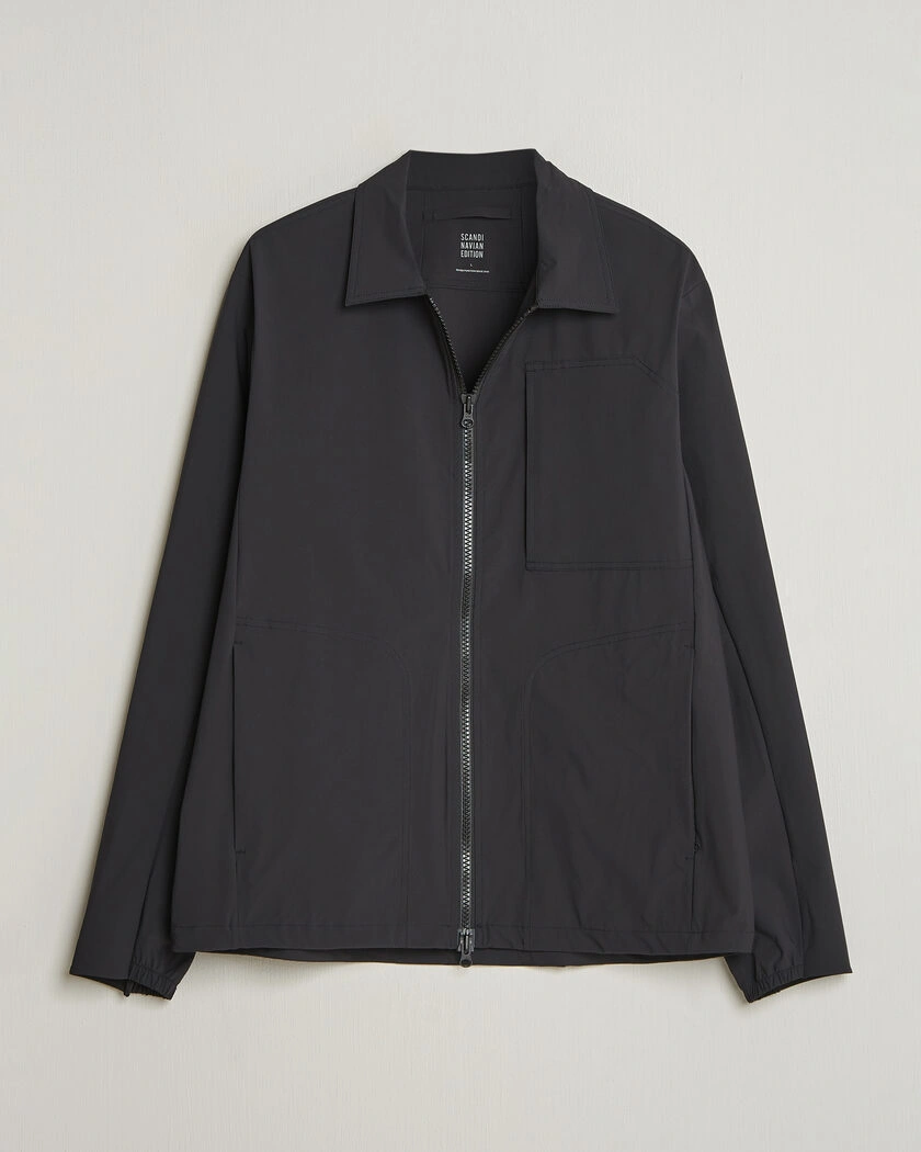 Scandinavian Edition Motion II Packable Jacket Graphite – Schwarz