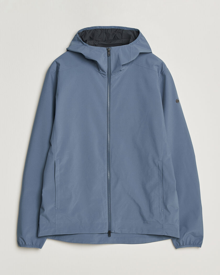  Scandinavian Edition Hood II Waterproof Jacket Ocean – Blau