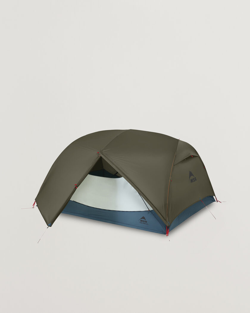 Mountain Safety Research Hubba Hubba HD 3P Tent Green – Grün