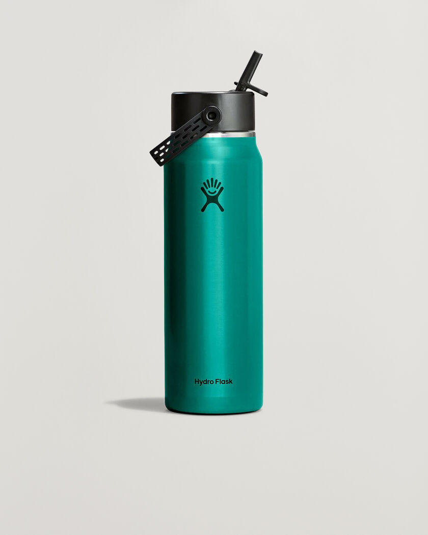 Hydro Flask Lightweight Flex Straw 32oz Bottle Emerald Green – Grün