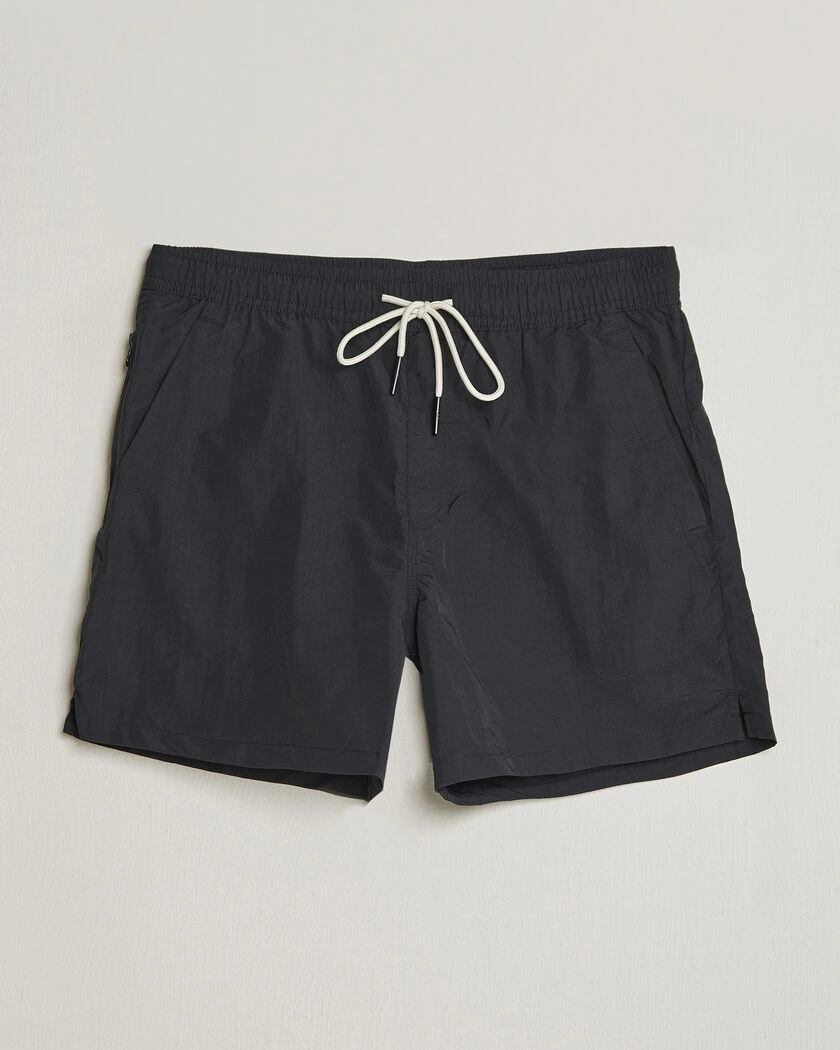 OAS Plain Swimshorts Black – Schwarz