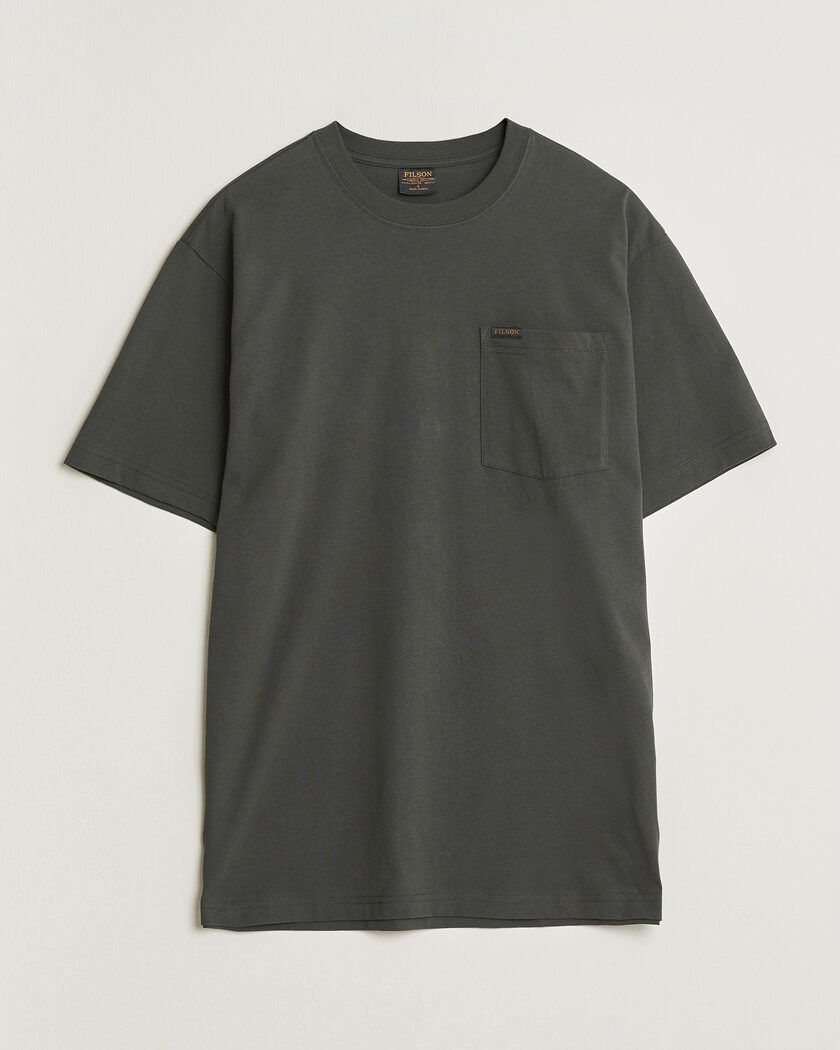Filson Pocket T-Shirt Faded Black – Schwarz