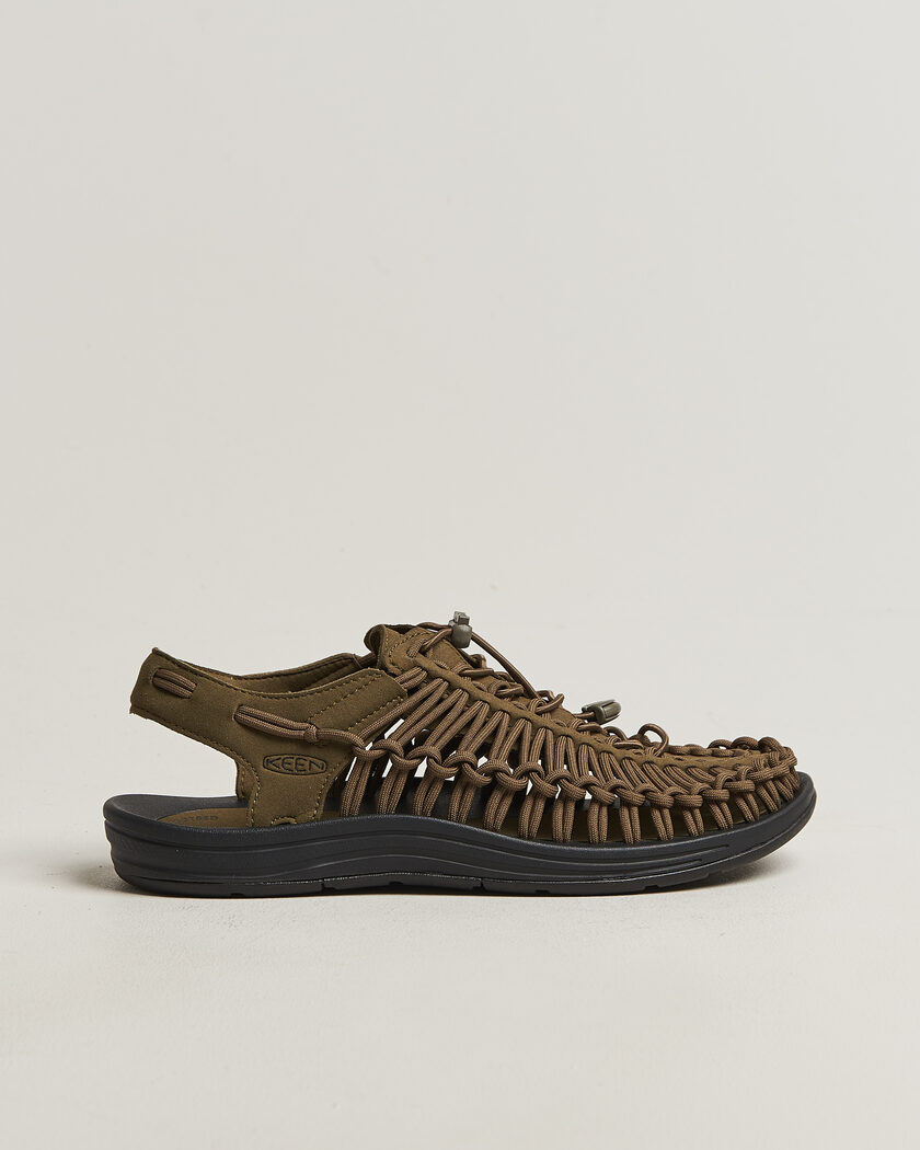 KEEN Uneek Sneaker Sandal Dark Olive – Grün