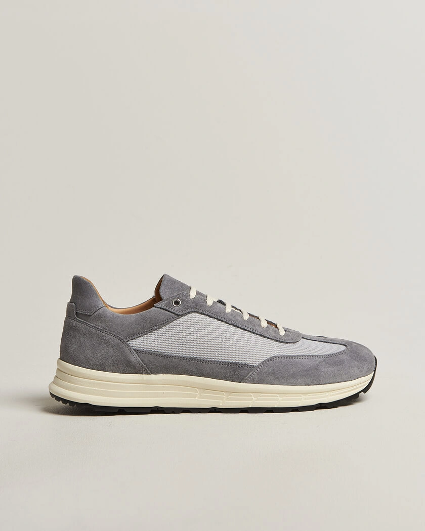 CQP Renna Suede Runner Silver – Grau