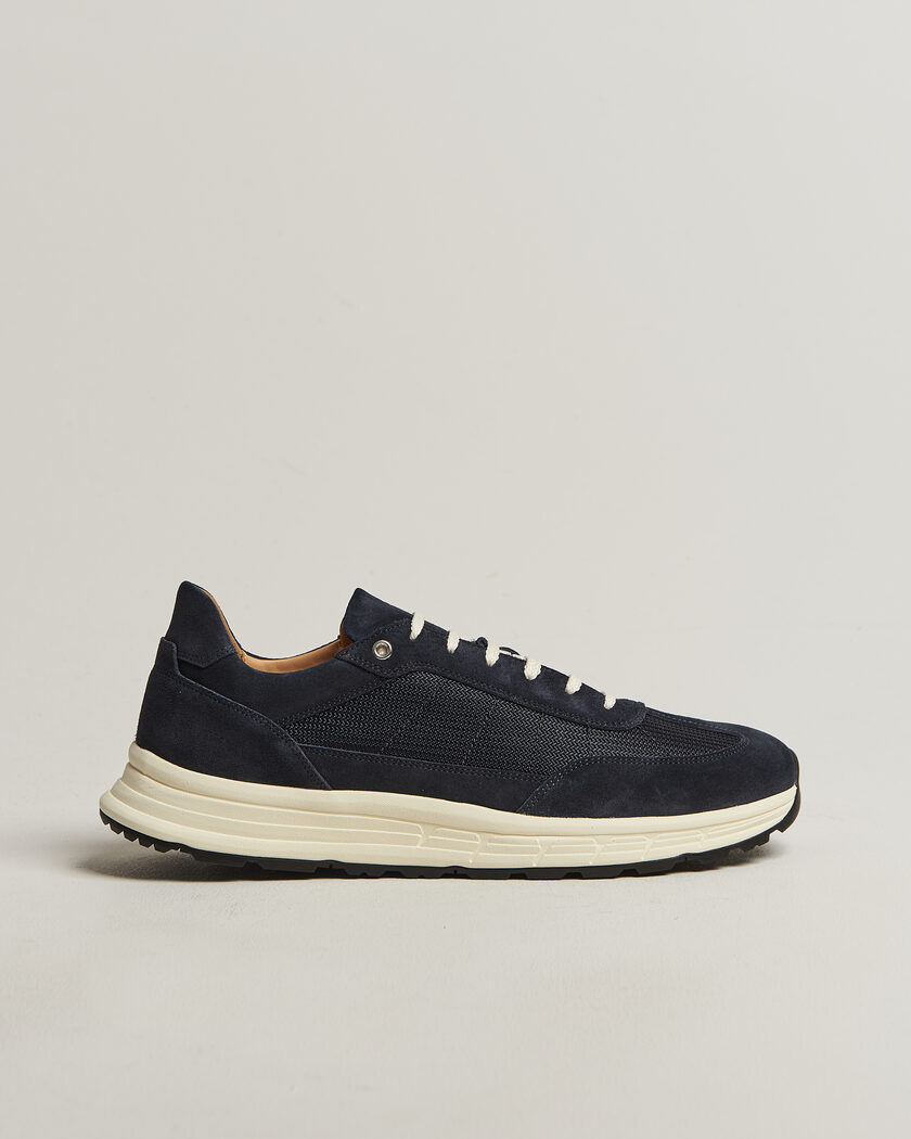CQP Renna Suede Runner Slate Blue – Blau