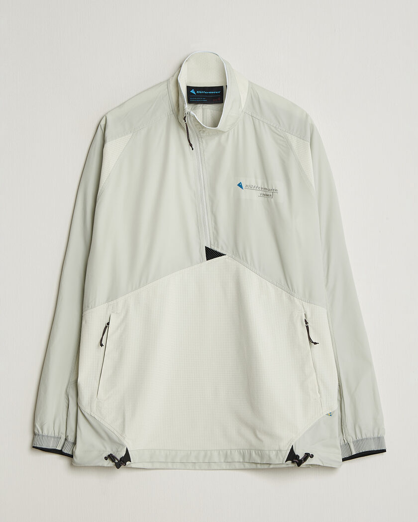 Klättermusen Vingner Anorak Mercury Blue/Cristal Gree – Grün