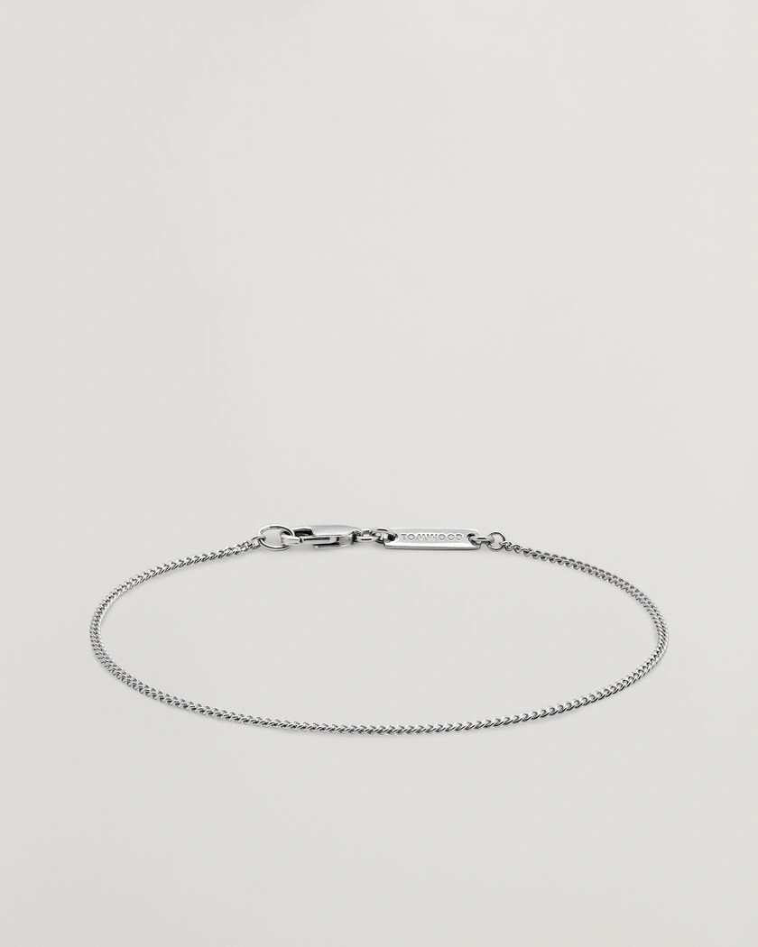 Tom Wood Jil Bracelet Silver – Silber