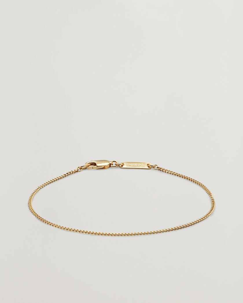 Tom Wood Jil Bracelet Gold – Gold