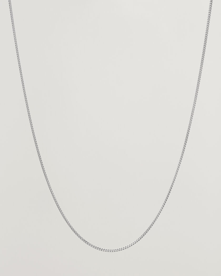 Tom Wood Jil Chain 20,5 Inches Silver – Silber