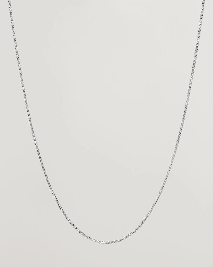 Tom Wood Jil Chain 20,5 Inches Silver – Silber