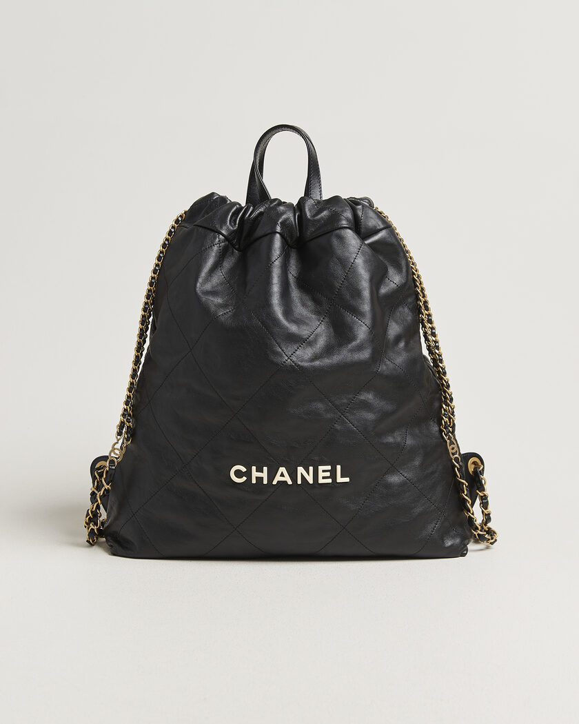 Chanel Pre-Owned Chanel 22 Backpack Black – Schwarz