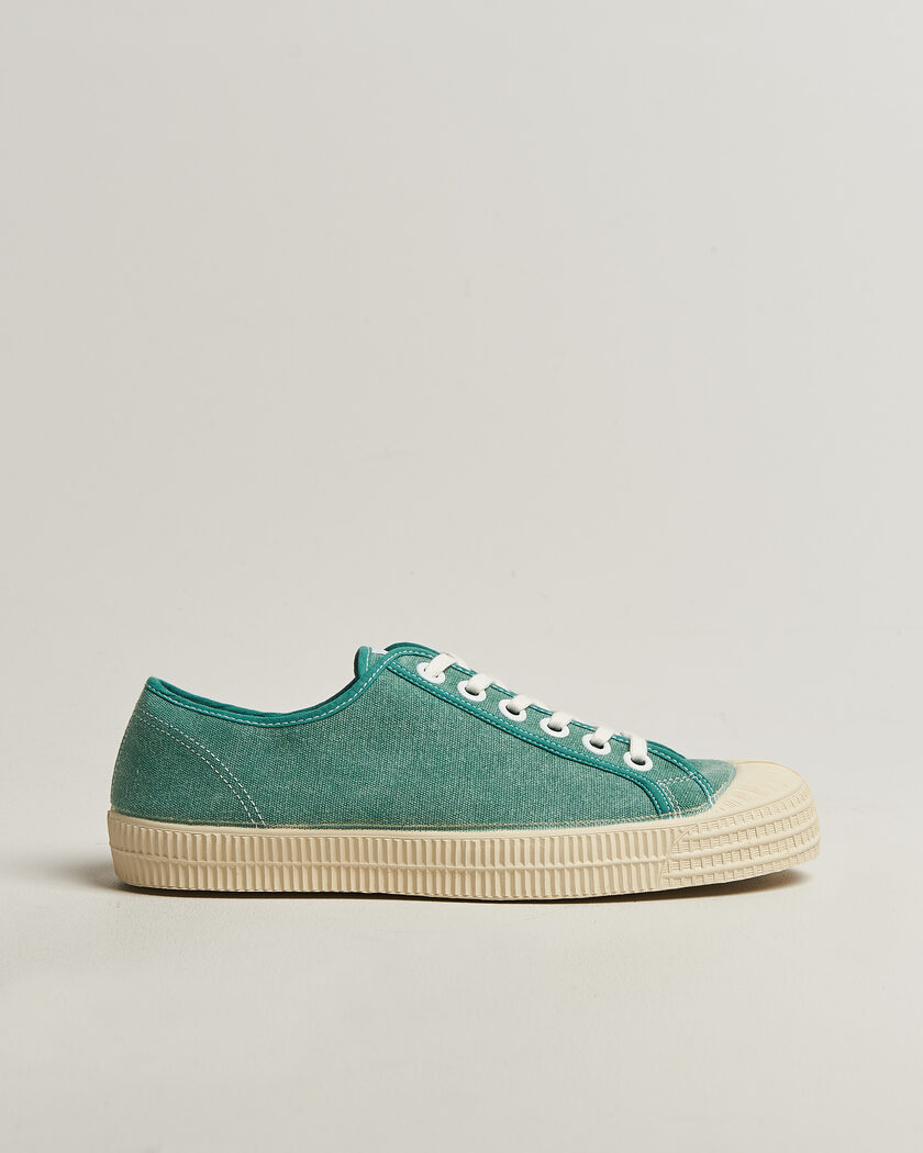 Novesta Star Master Washed Organic Cotton Sneaker Green – Grün