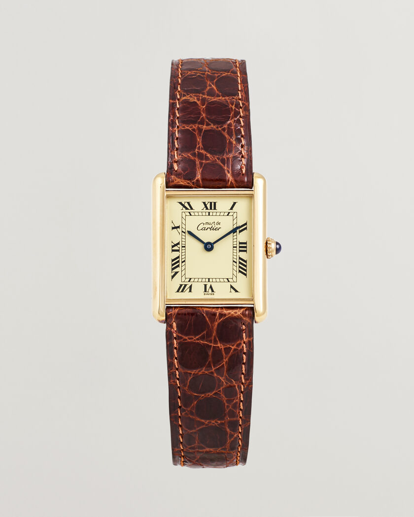 Cartier Pre-Owned Tank Vermeil 