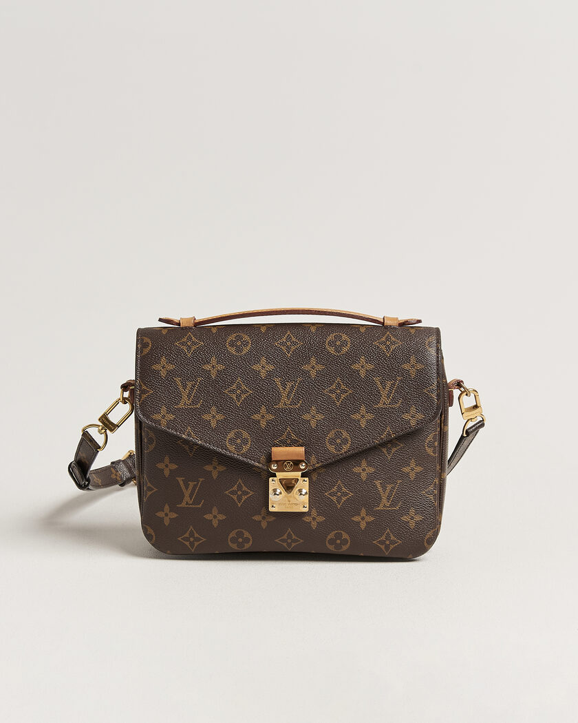  Louis Vuitton Pre-Owned Pochette Métis Monogram – Braun