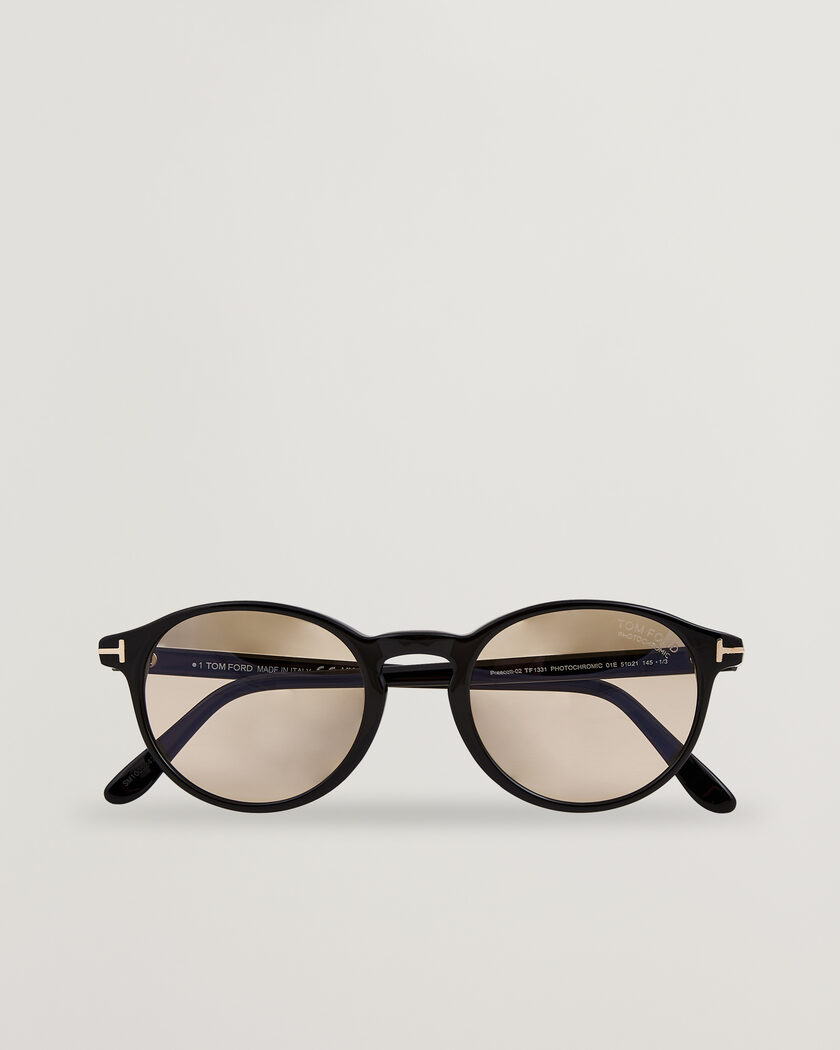 Tom Ford Presscott FT1331 Sunglasses Black/Brown – Schwarz