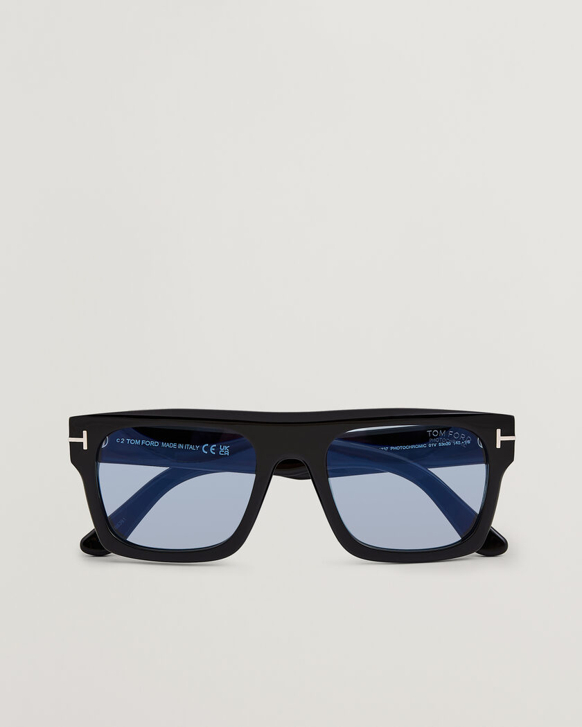 Tom Ford Cyrus FT1337 Sunglasses Black/Blue – Schwarz