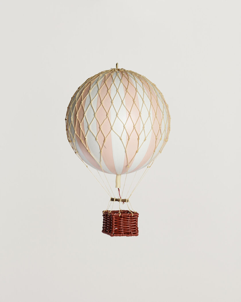Authentic Models Travels Light Led Balloon  – Rosa
