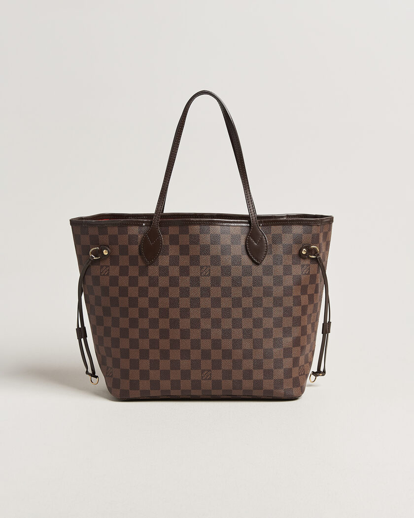 Louis Vuitton Pre-Owned Neverfull MM Damier Ebene – Braun
