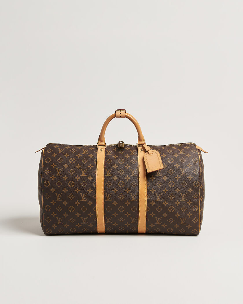 Louis Vuitton Pre-Owned Keepall 50 Monogram – Braun