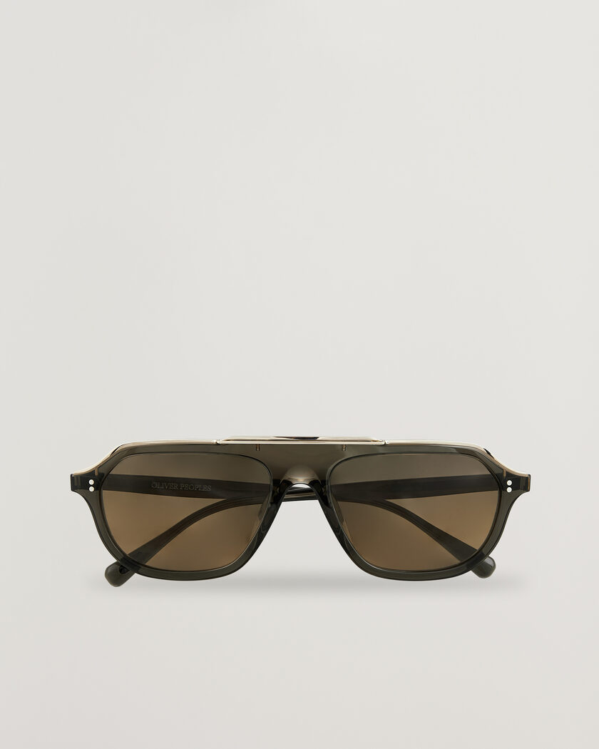 Oliver Peoples Estin Sunglasses Inkwell – Schwarz