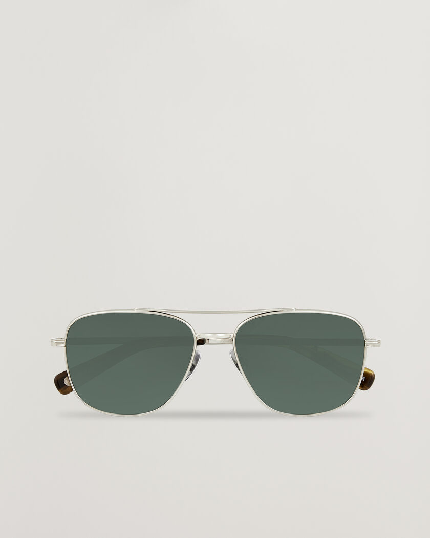 Garrett Leight El Capitan Sunglasses Silver – Silber