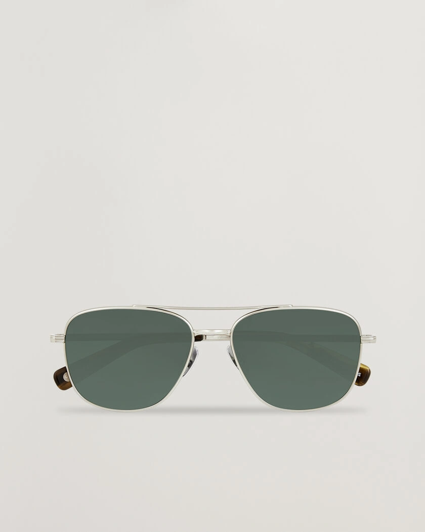 Garrett Leight El Capitan Sunglasses Silver – Silber