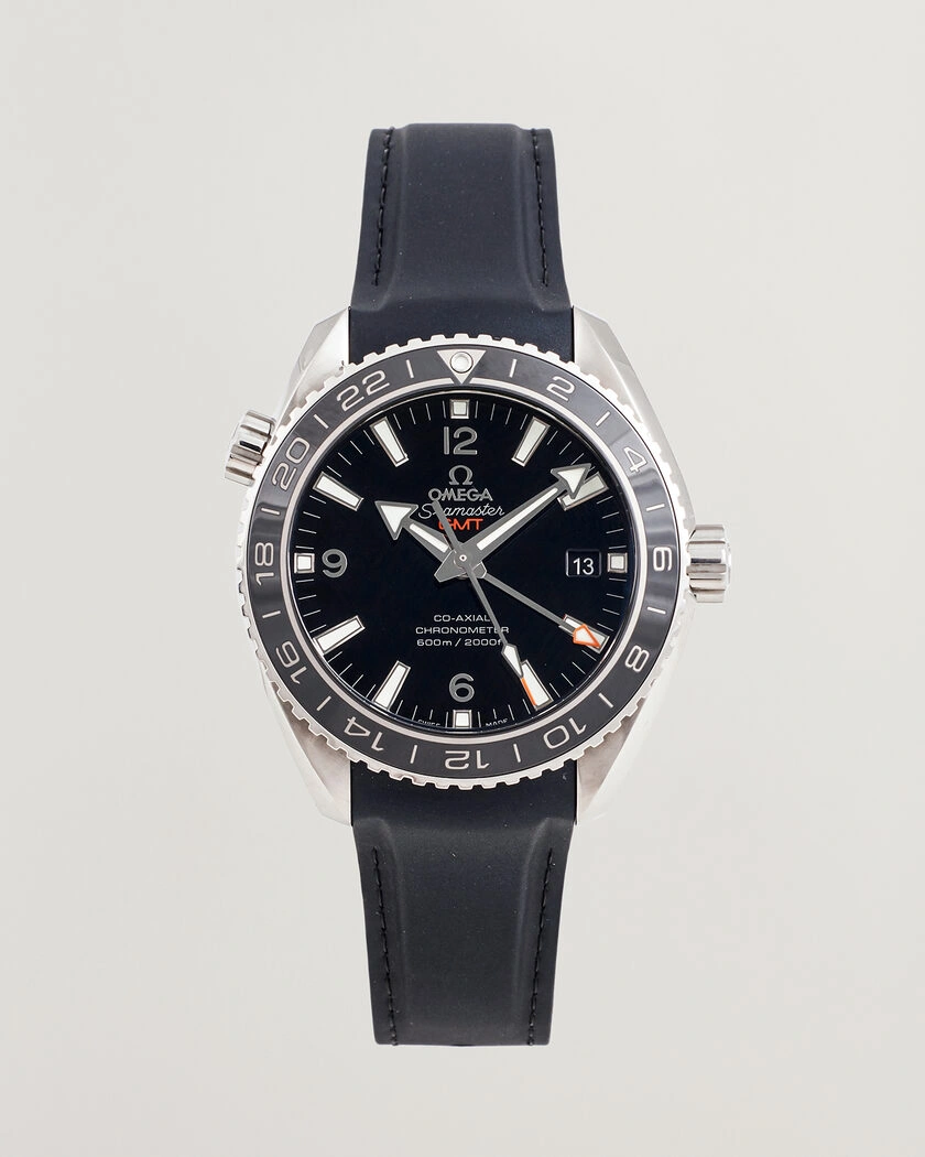 Omega Pre-Owned Seamaster Planet Ocean 600M GMT