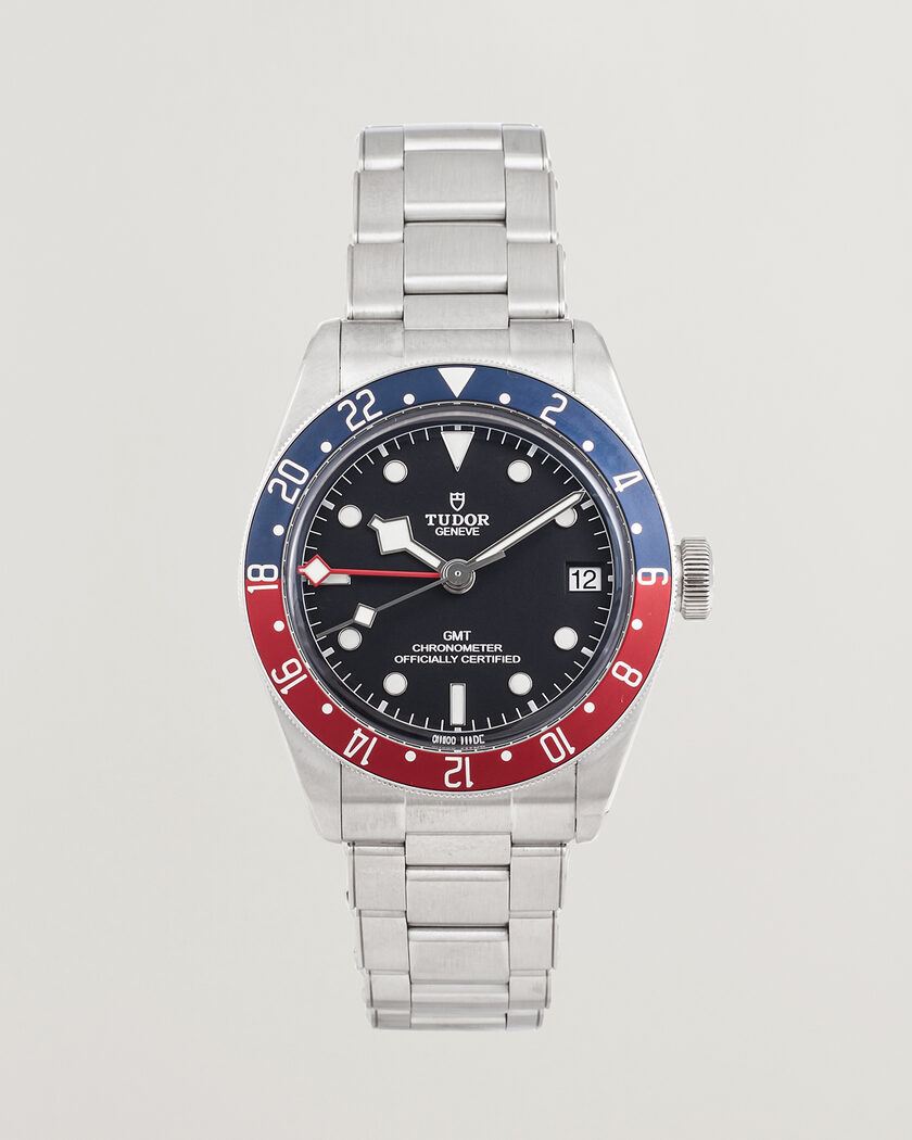Tudor Pre-Owned Black Bay GMT Pepsi 