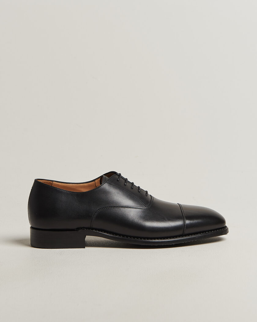 Myrqvist Äppelviken II Oxford Black Calf – Schwarz