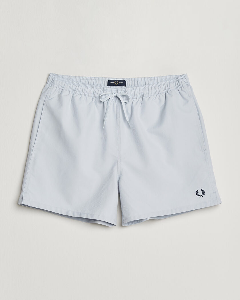 Fred Perry Classic Swimshorts Dusky Blue – Blau
