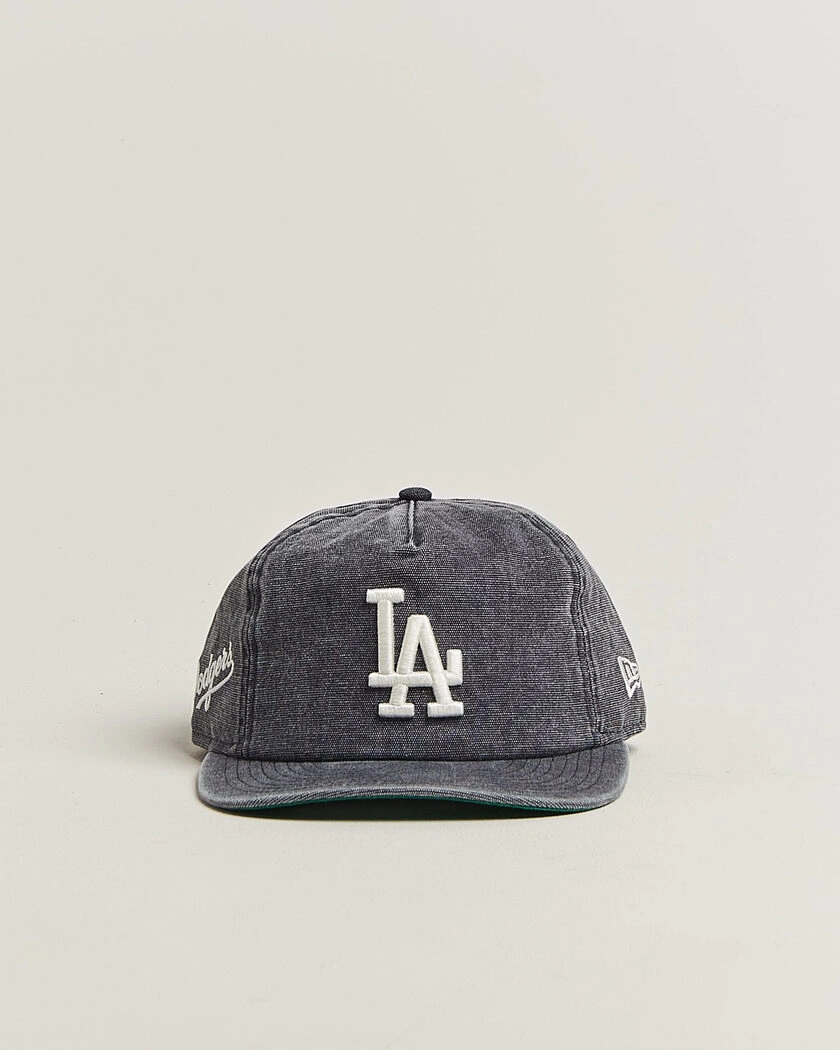 New Era 9Twenty Washed Cotton Cap Los Angeles Dodgers  – Blau