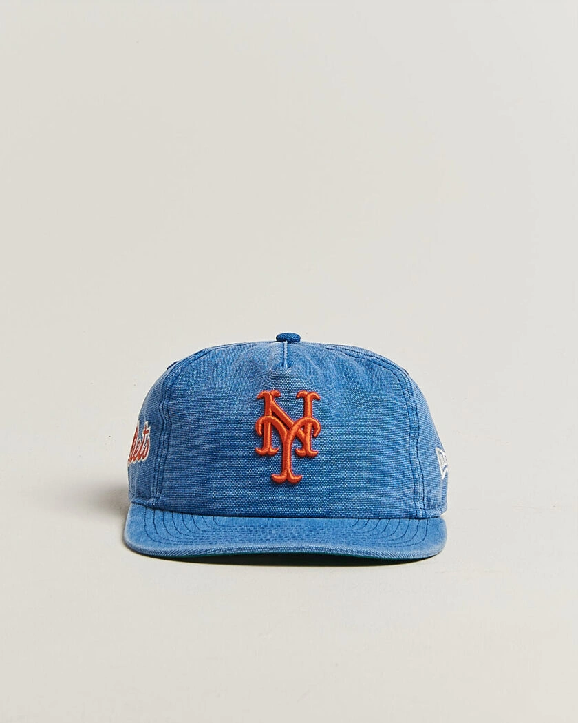 New Era 9Twenty Washed Cotton Cap New York Mets – Blau