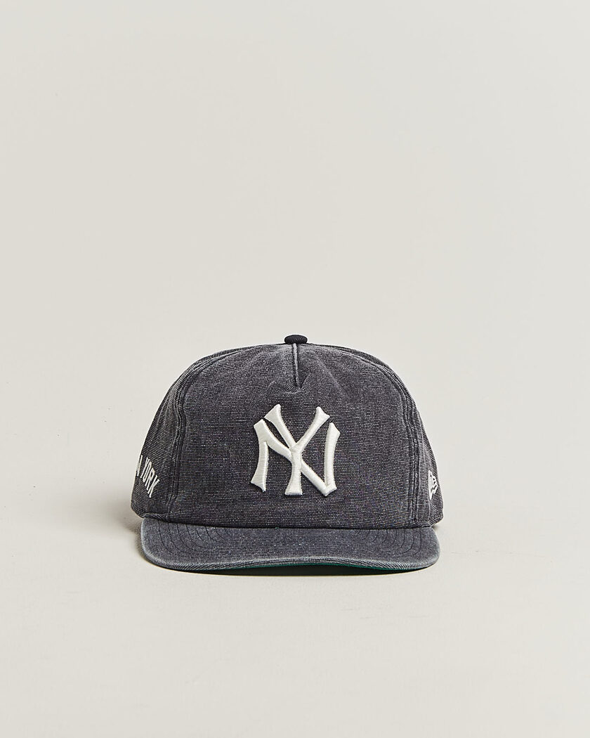 New Era 9Twenty Washed Cotton Cap Grey New York Yankees  – Grau