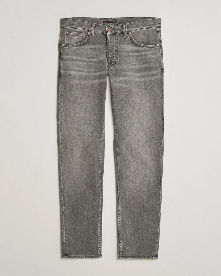 Nudie Jeans Solid Ollie Jeans Pale Ash – Grau