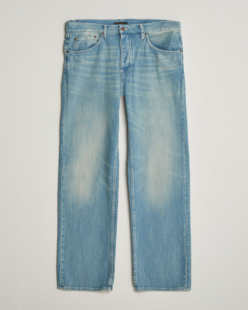 Nudie Jeans Tuff Tony Jeans Drift Wood – Blau
