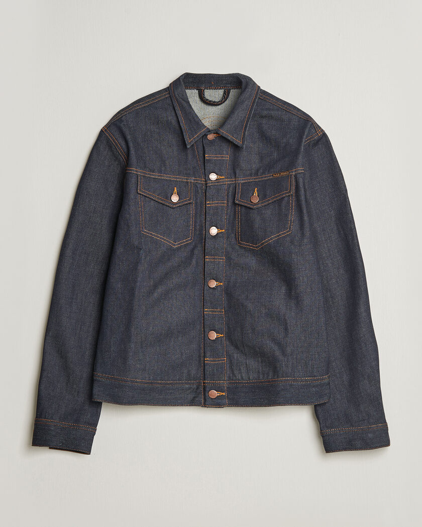 Nudie Jeans Conny Denim Jacket Dry One – Blau