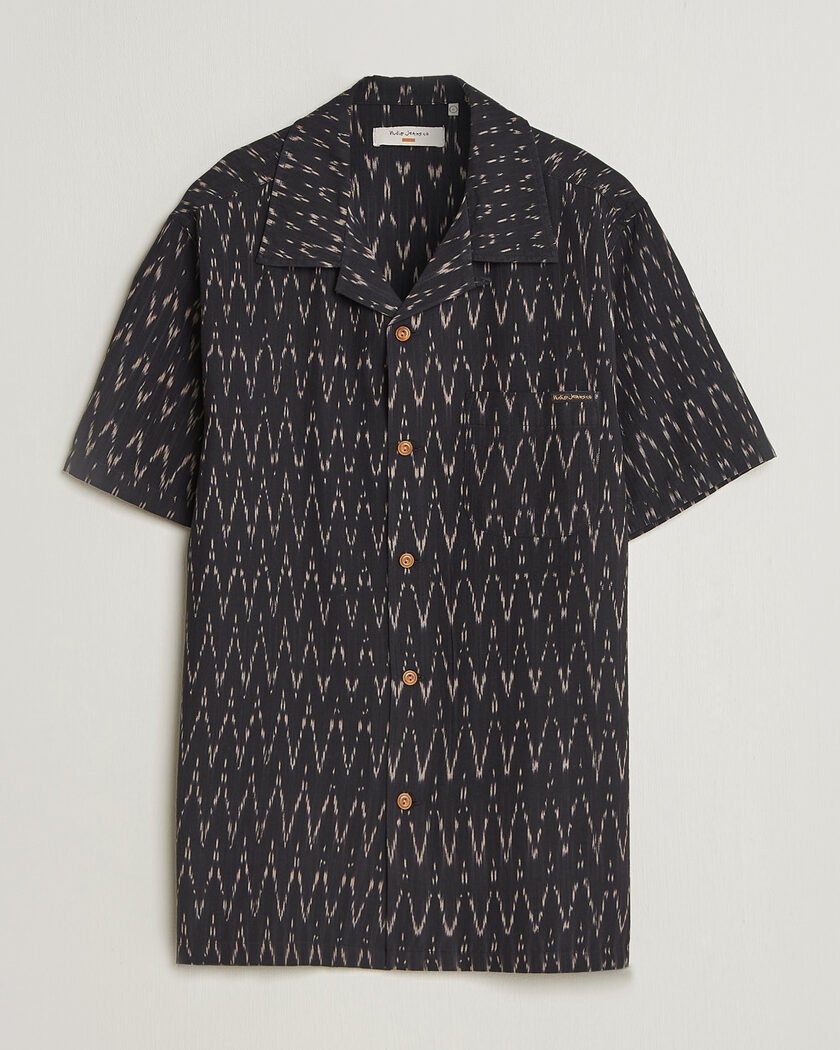 Nudie Jeans Arvid Hawaii Shirt Ikat Multi – Mehrfarbig