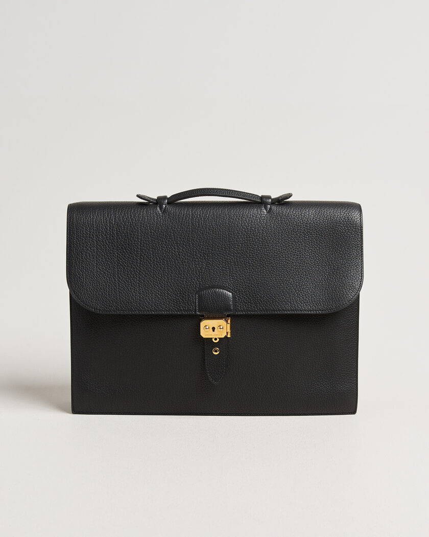 Hermès Pre-Owned Sac à Dépêches 41 Black – Schwarz