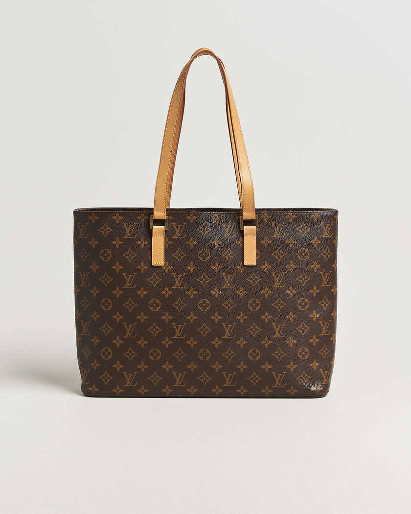 Louis Vuitton Pre-Owned Luco Bag Monogram – Braun