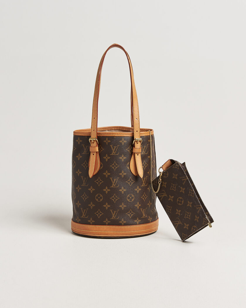 Louis Vuitton Pre-Owned Bucket PM Bag Monogram – Braun