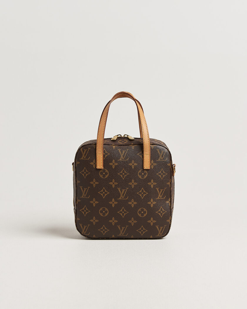 Louis Vuitton Pre-Owned Spontini Bag Monogram – Braun