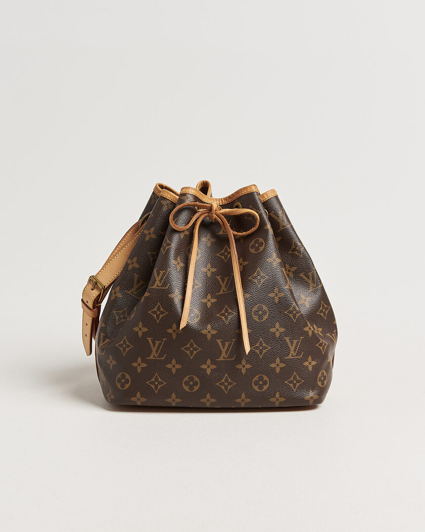  Louis Vuitton Pre-Owned Petit Noé Monogram – Braun