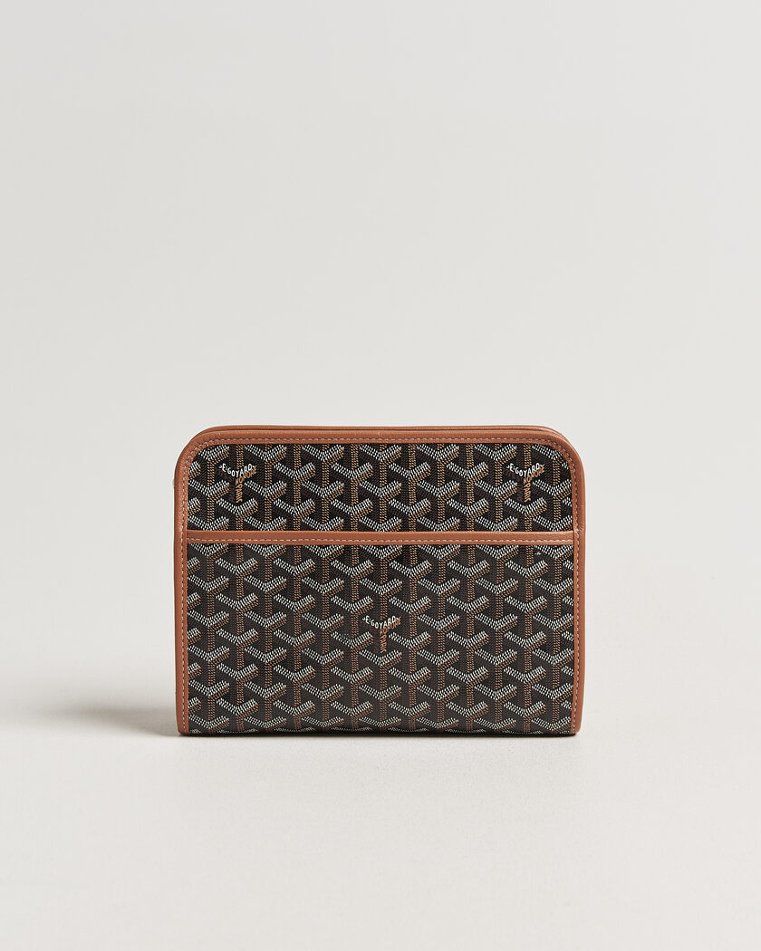 Goyard Pre-Owned Jouvance MM Toiletry Bag Black – Schwarz