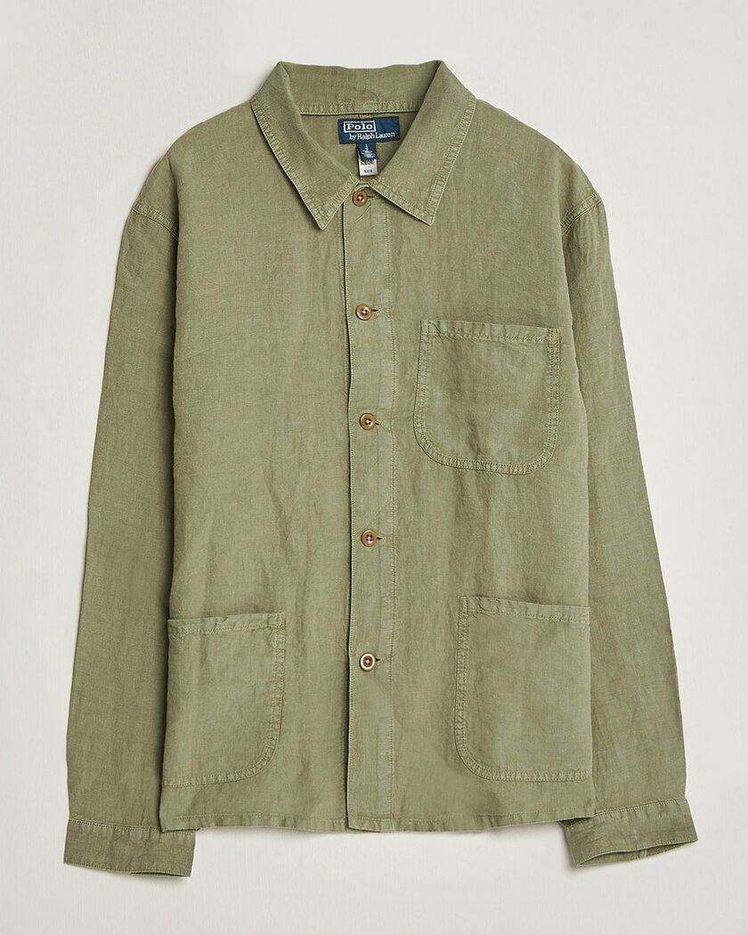 Polo Ralph Lauren Chore Unlined Field Jacket Sage Green – Grün