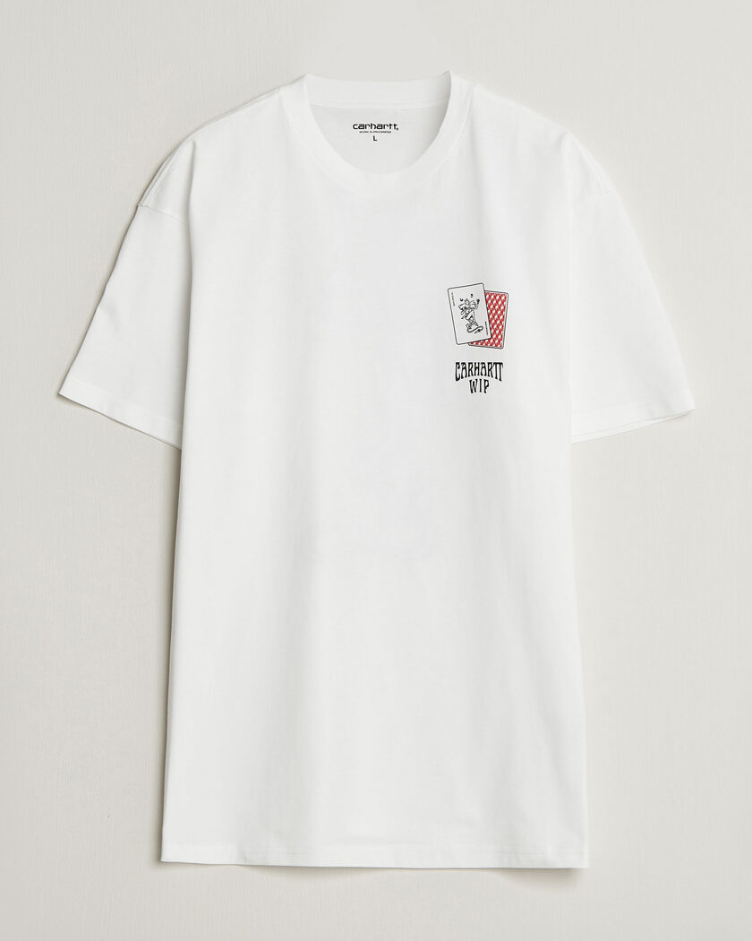 Carhartt WIP Playing Cards T-Shirt White – Weiß