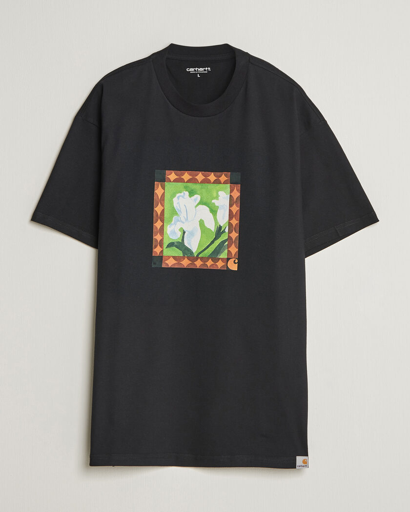 Carhartt WIP Julia Klenovsky T-Shirt Black – Schwarz