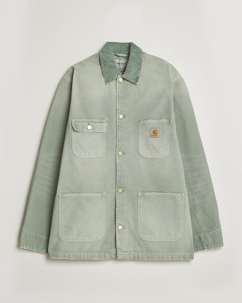 Carhartt WIP OG Dearborn Canvas Chore Coat  Shady Green – Grün