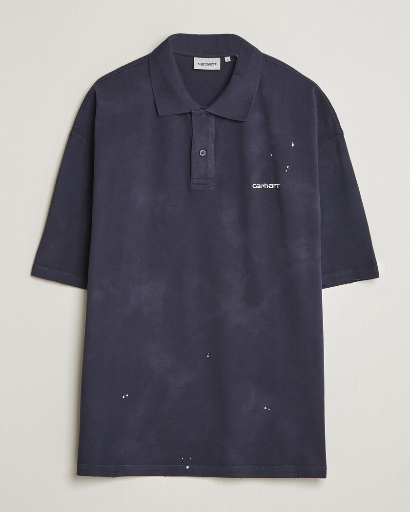 Carhartt WIP Painter Polo Dark Navy – Blau