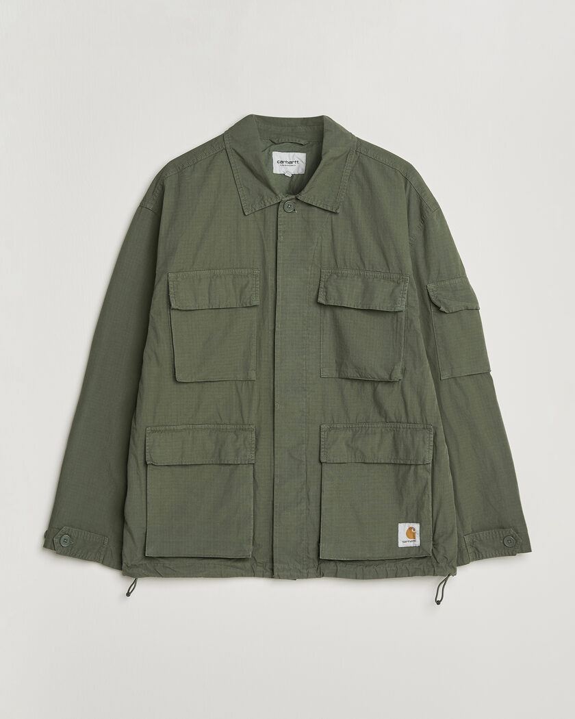 Carhartt WIP Manderson Ripstop Jacket Leaf – Grün